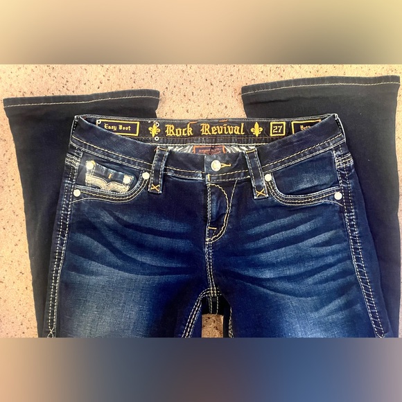 Rock Revival Easy Boot Betty Size 27, Inseam 31.5” - Picture 8 of 8